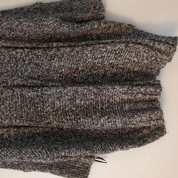 Matilda Jane Oversized Turtle Neck Multicolor Cozy Fall Boho Coast Pullover Sz L - Picture 3 of 10